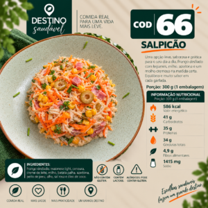 Cod 66-Salpicão de Frango