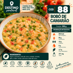 Cod 88-Bobó de Camarão