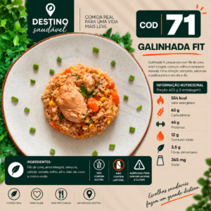 Cod 71-Galinhada Fit