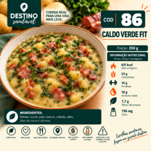 Cod 86-Caldo Verde Fit
