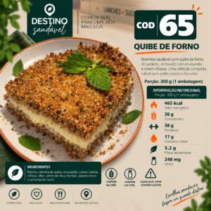 Cod 65-Quibe de Forno