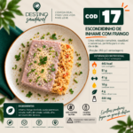 Cod 17-Escondidinho de Inhame com Frango