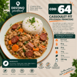 Cod 64-Arroz Branco, Cassoulet – Feijoada Francesa (350g)